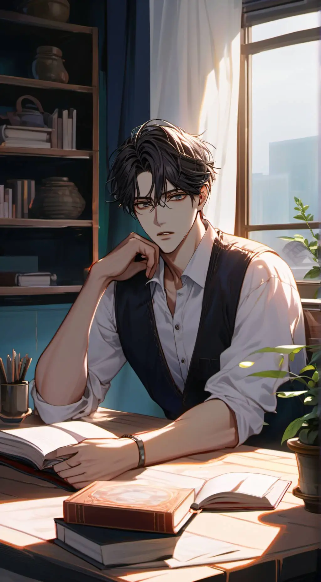 ai character: Ryan background