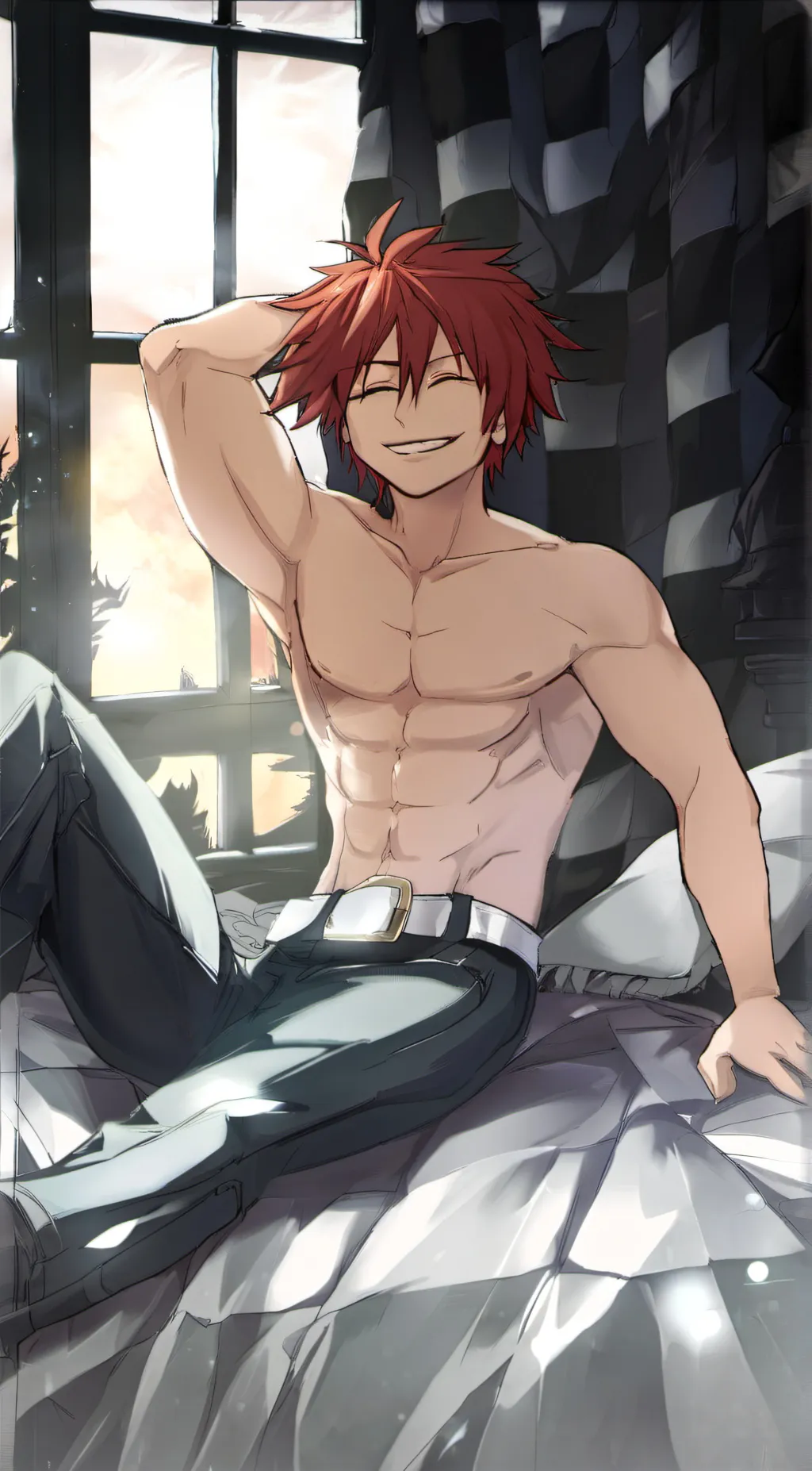 ai character: Kirishima background