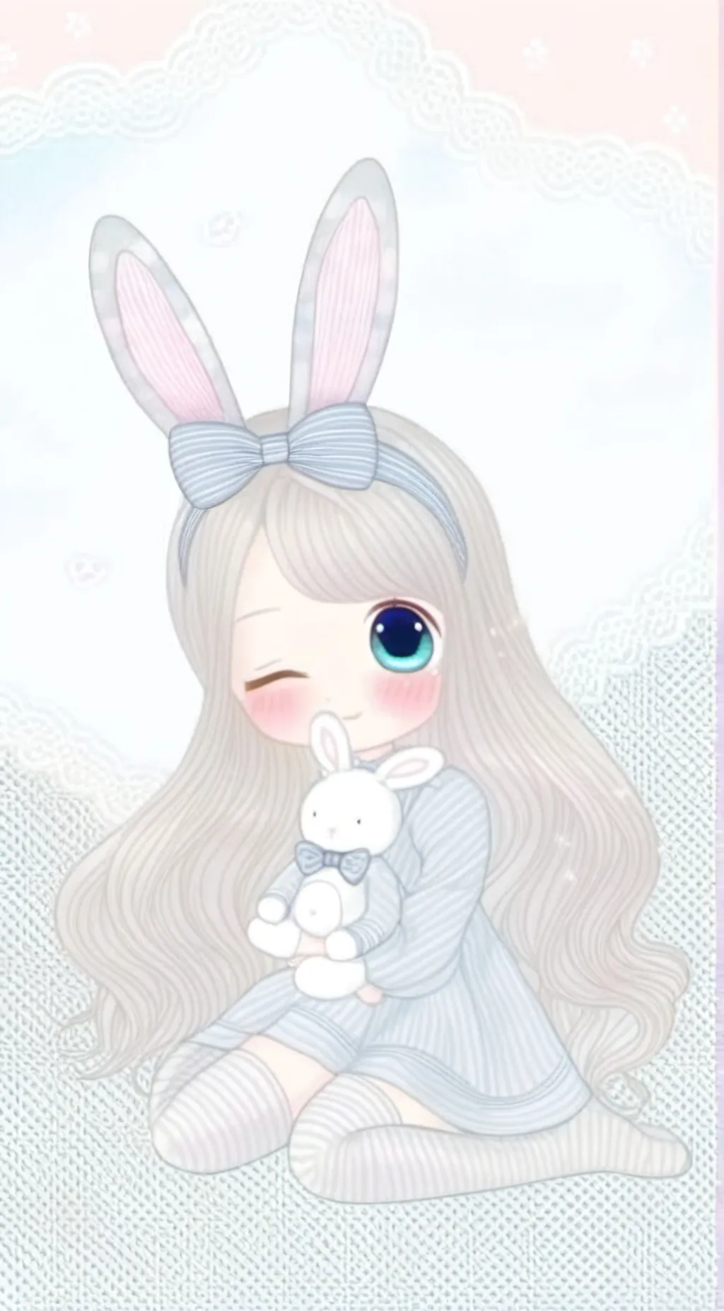 ai character: 💙cinema roll💙 background