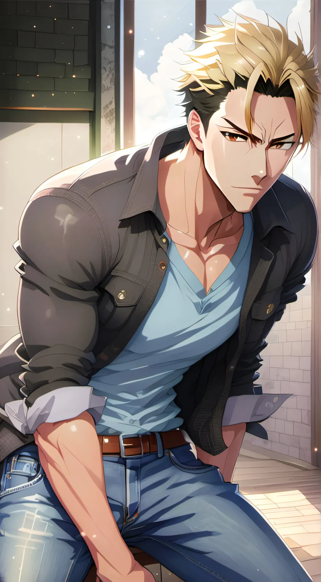 Talkie AI - Chat with Kento Nanami 