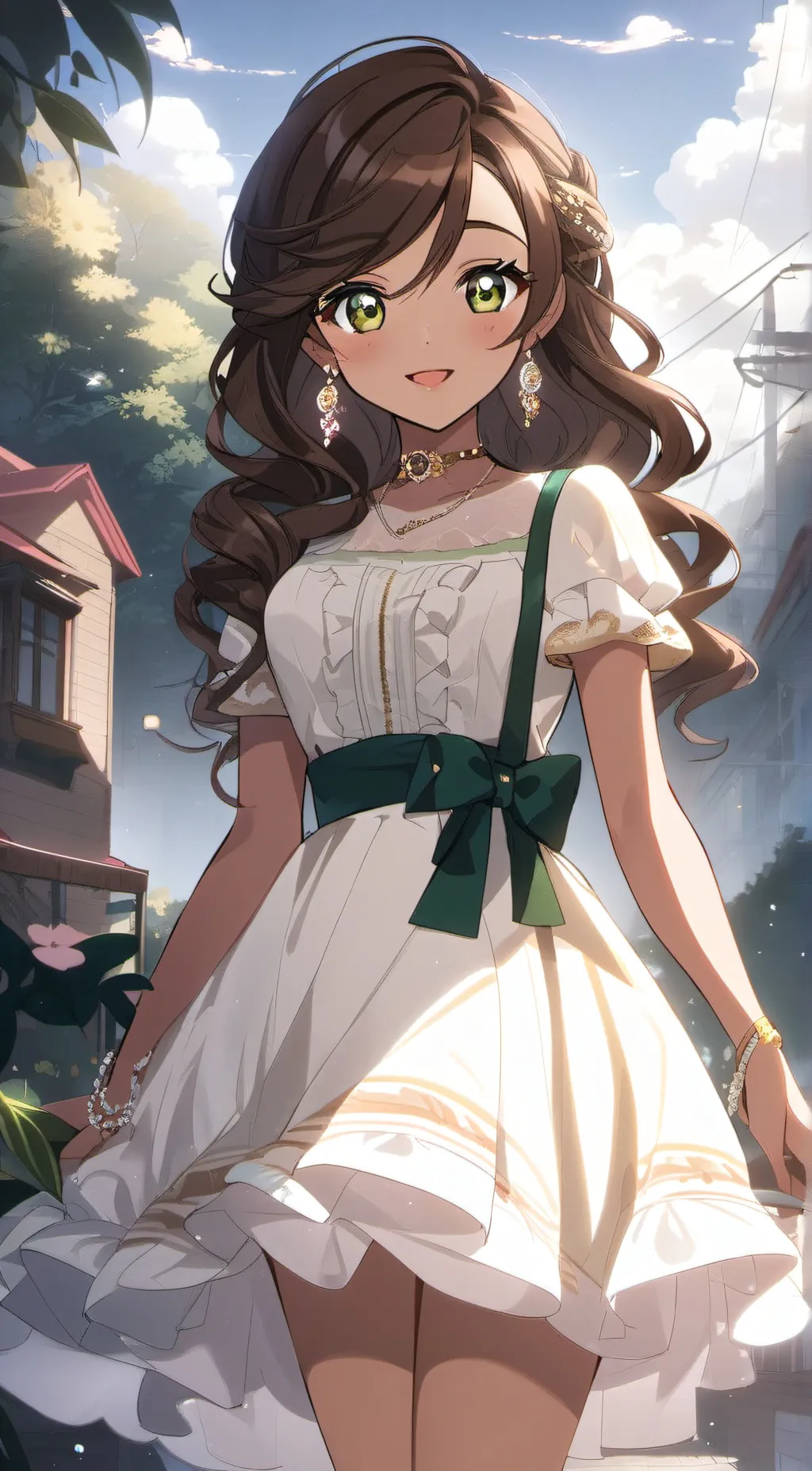 ai character: Zariyah background