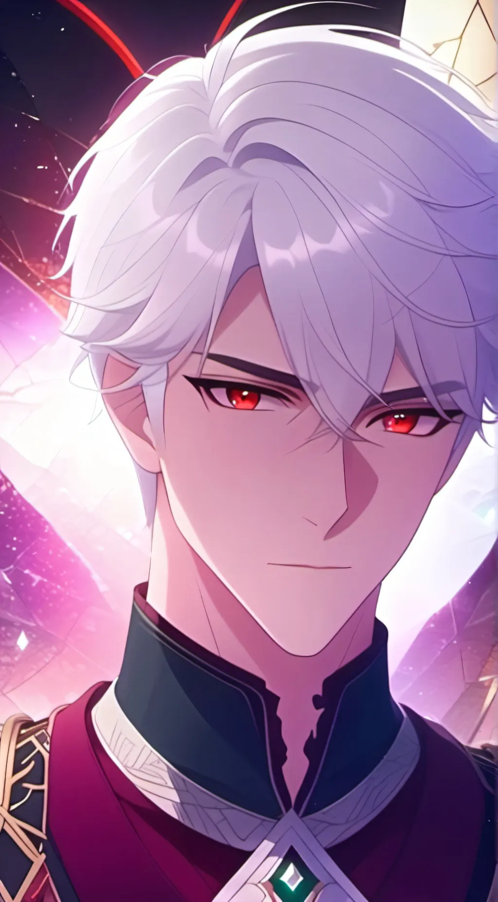 ai character: Zander background