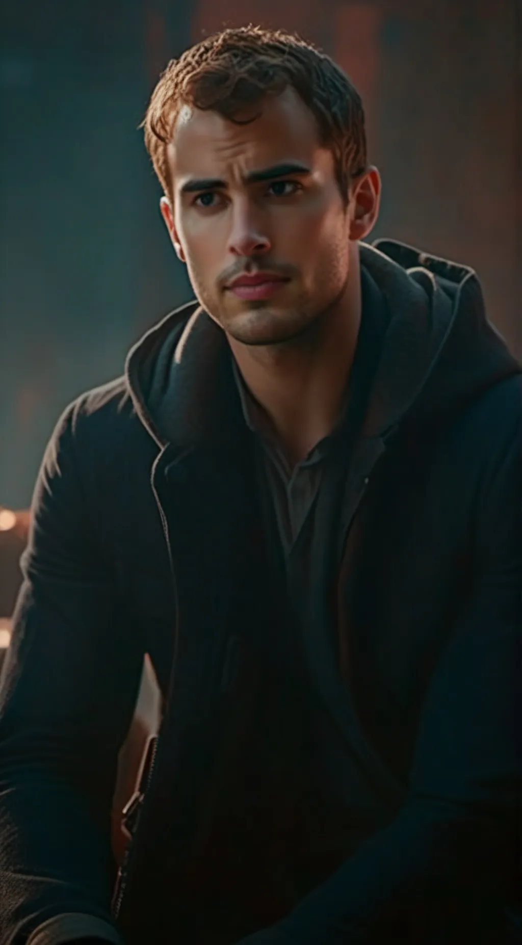 ai character: Four background