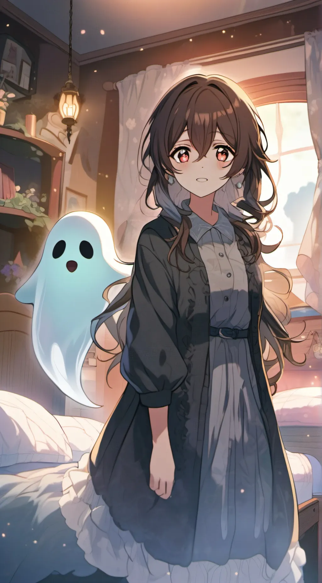 ai character: Tanya and Boo background