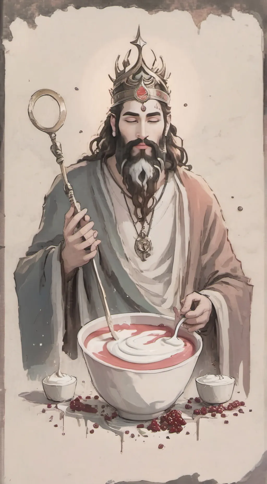 Talkie AI - Chat with god of yogurt 