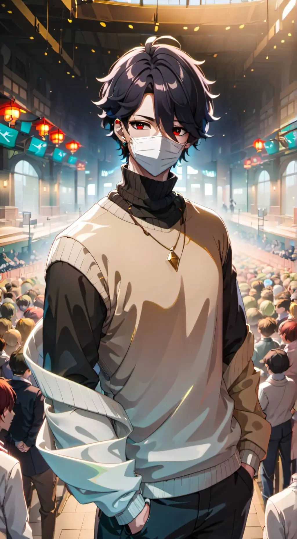 ai character: ~ Felix ~ background