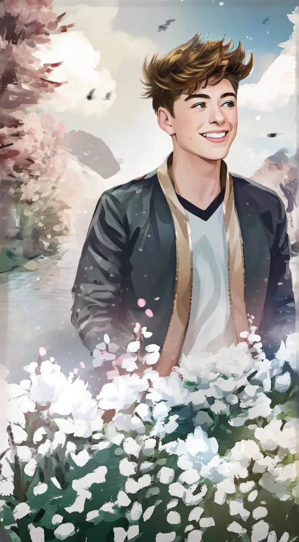 ai character: Jarmy huchins background