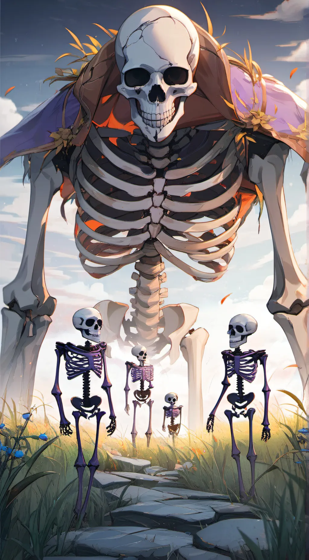 ai character: The Ultimate Combo background