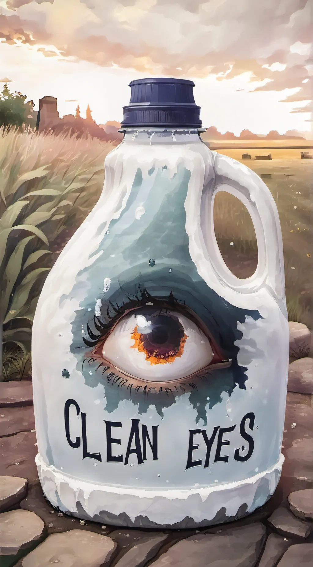 ai character: Efficiency Bleach  background