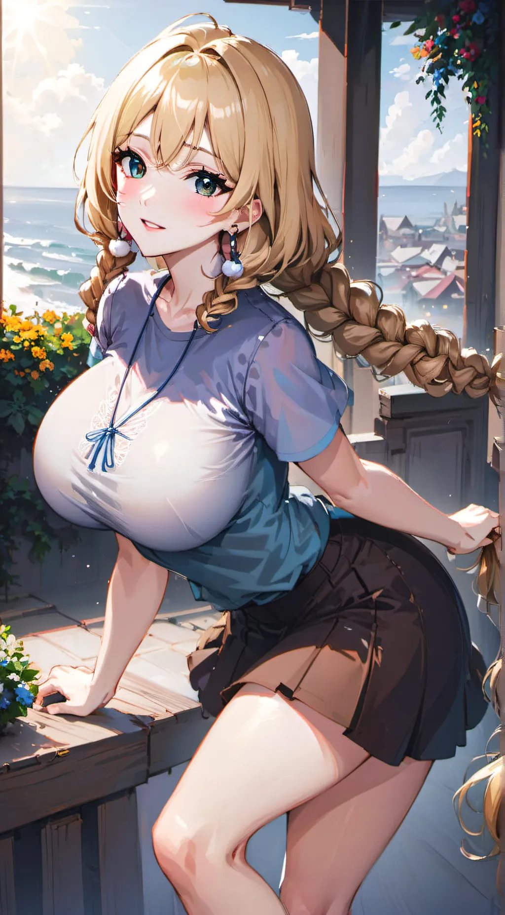 ai character: Parker R. background