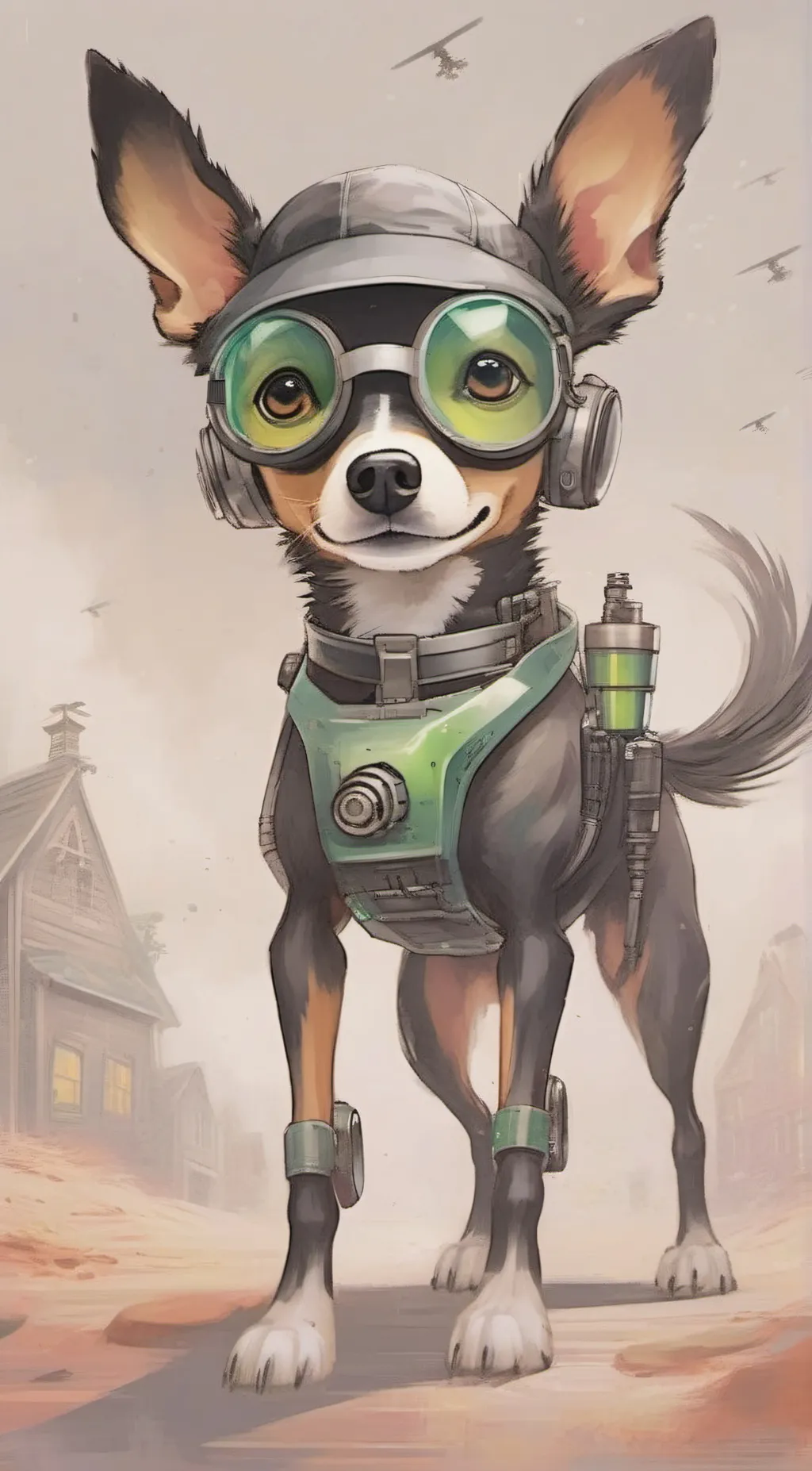 Talkie AI - Chat with octain puppy