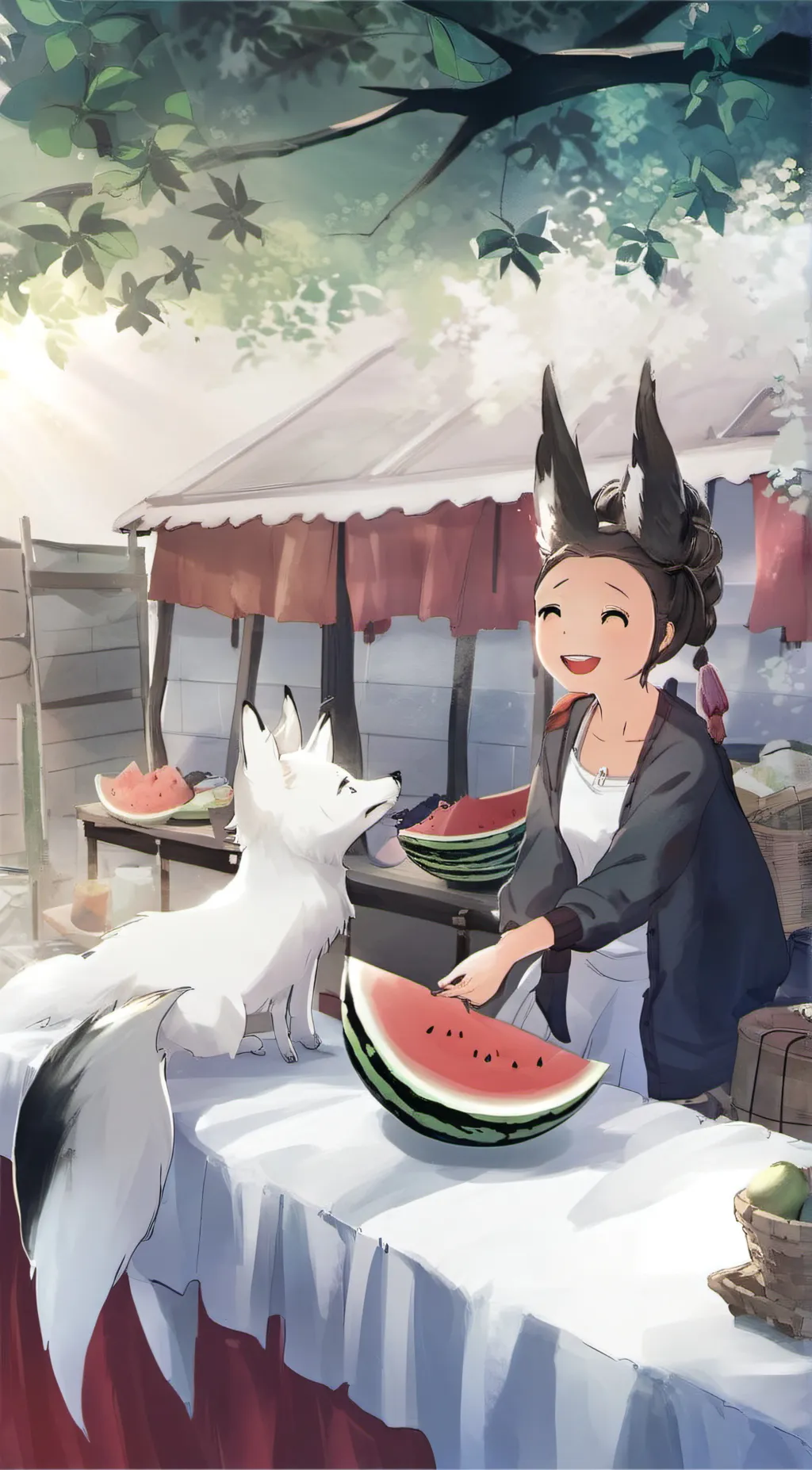 Talkie AI - Chat with foxygirl 