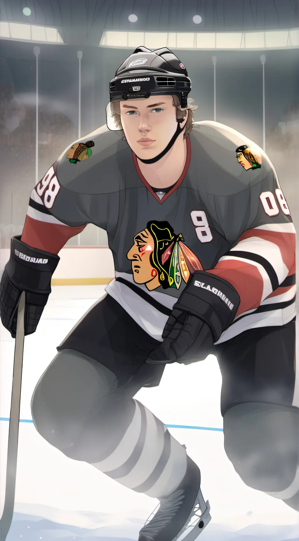 ai character: Connor Bernard background