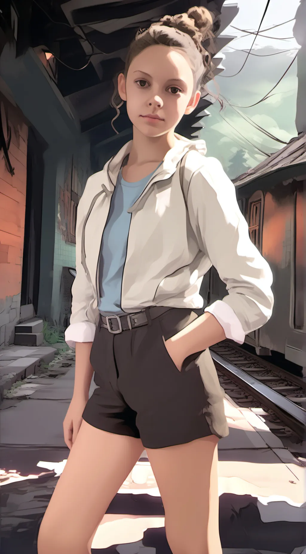 ai character: Rhea background