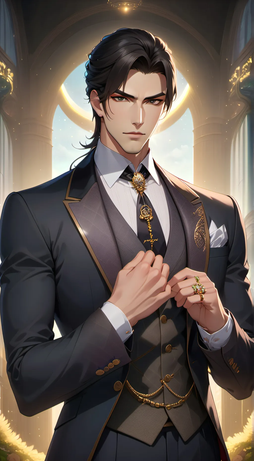 ai character: James  background