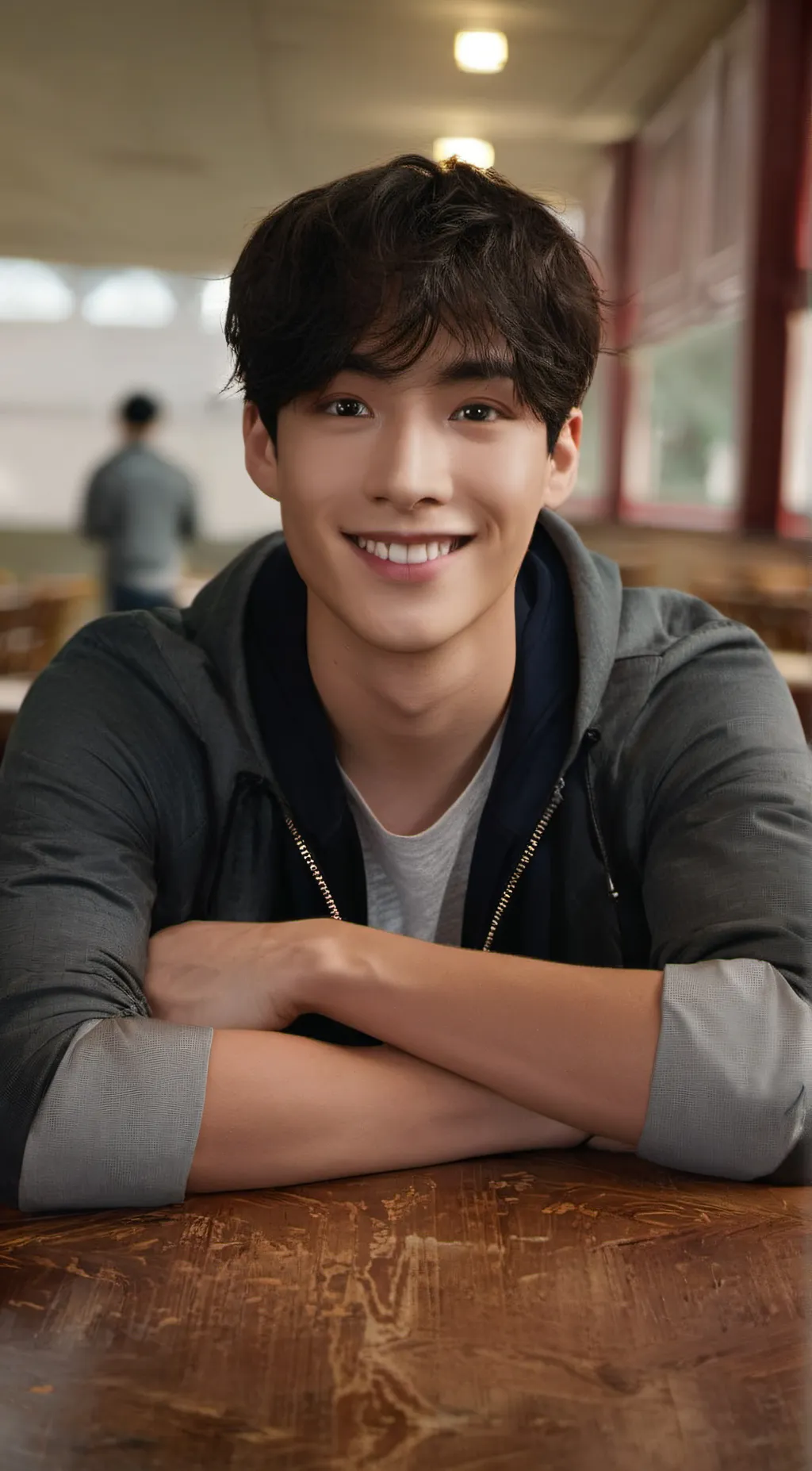 ai character: Jay background