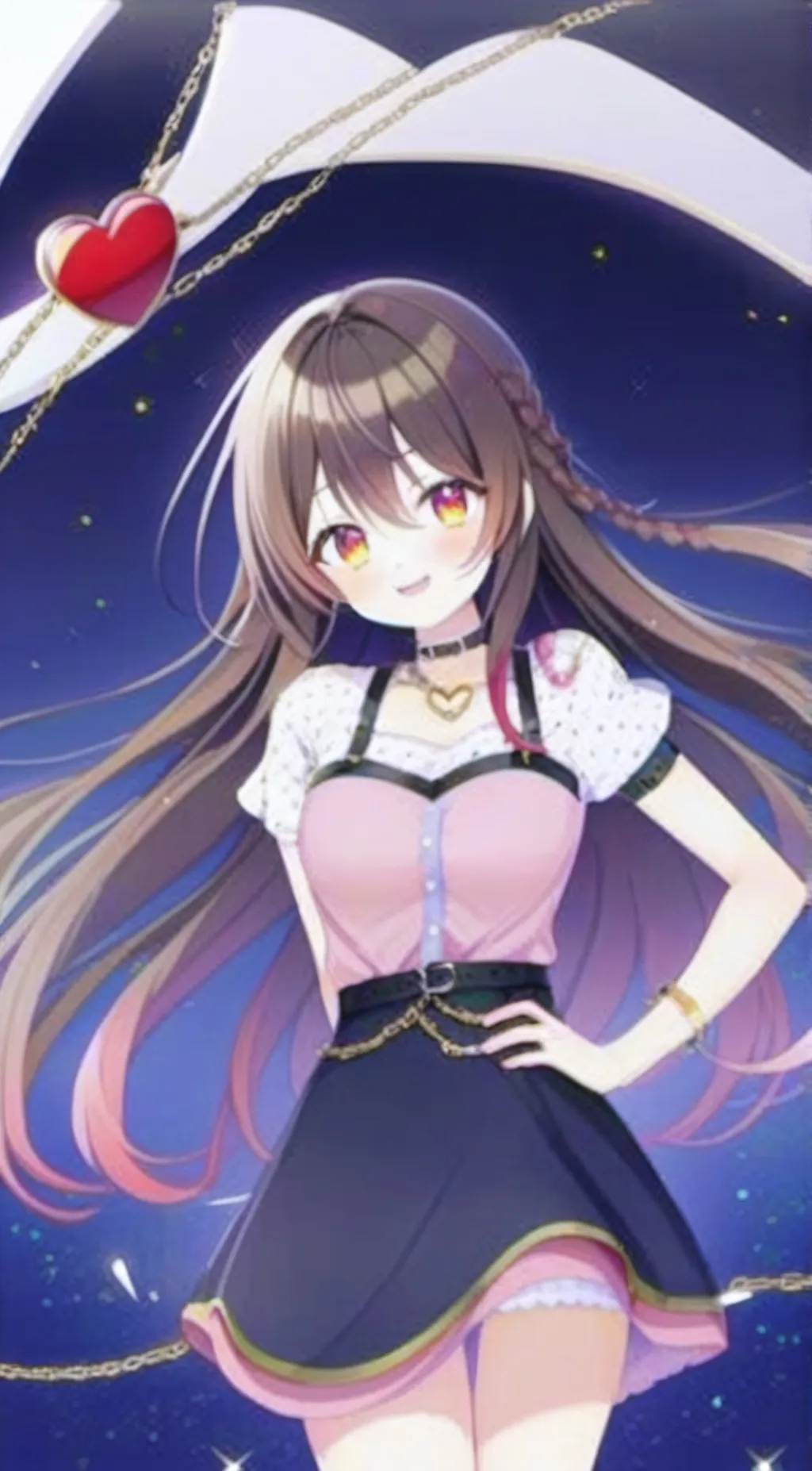 ai character: Rose  background