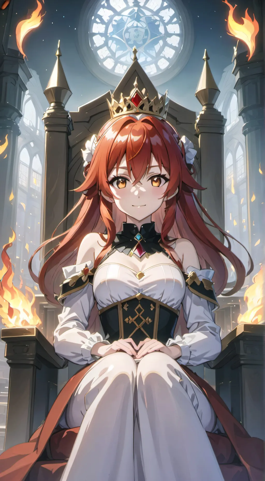 Talkie AI - Chat with queen fire