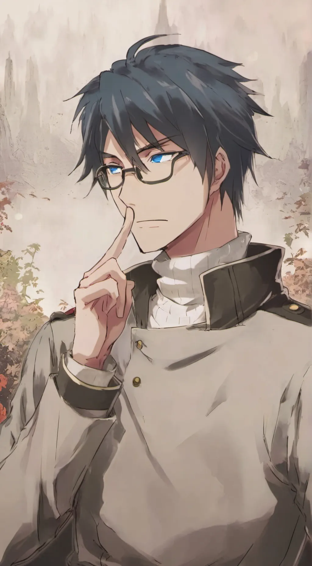 ai character: Shin background