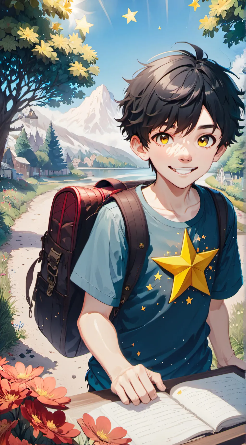 ai character: Jake background