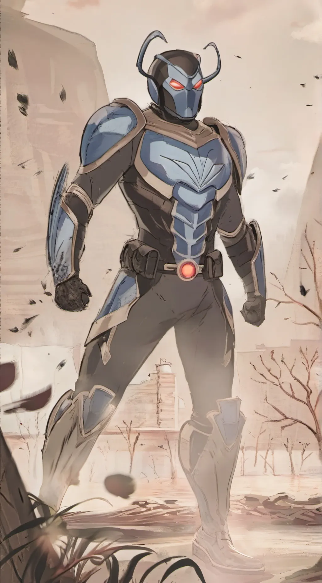 Talkie AI - Chat with Blue Beetle