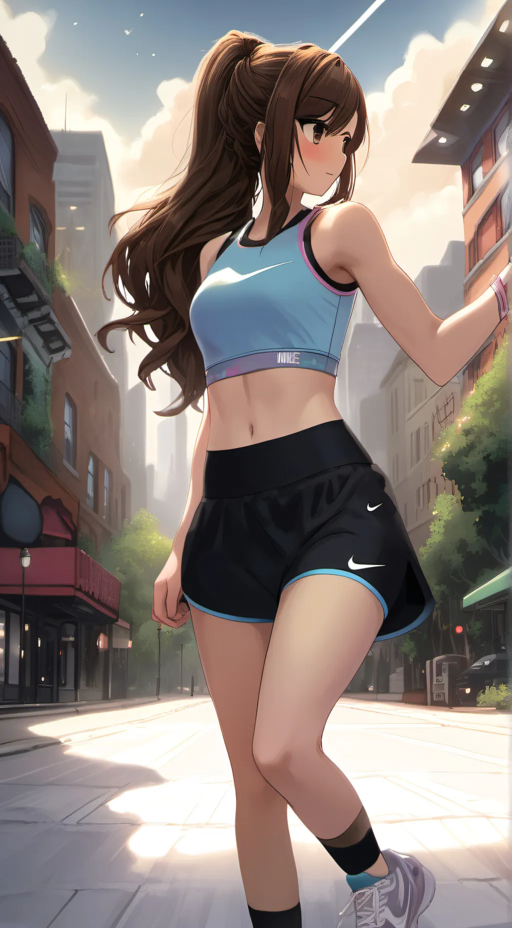 ai character: -Chanel- background