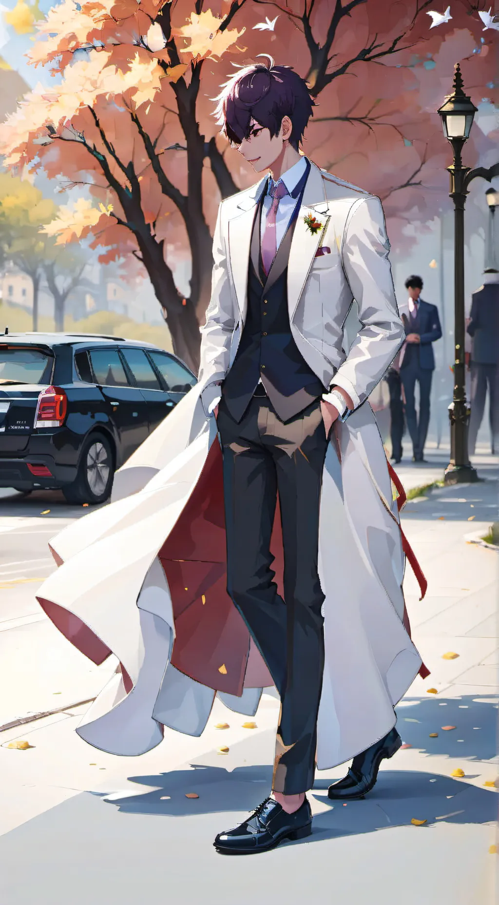 ai character: Jake background