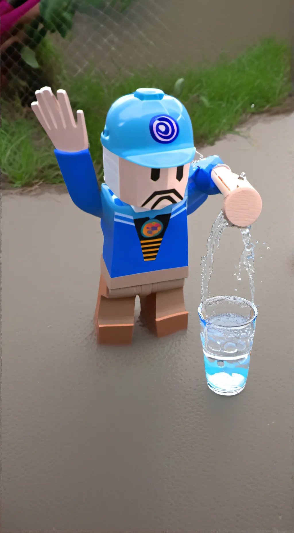 Talkie AI - Chat with get some water🌊🌊🥛