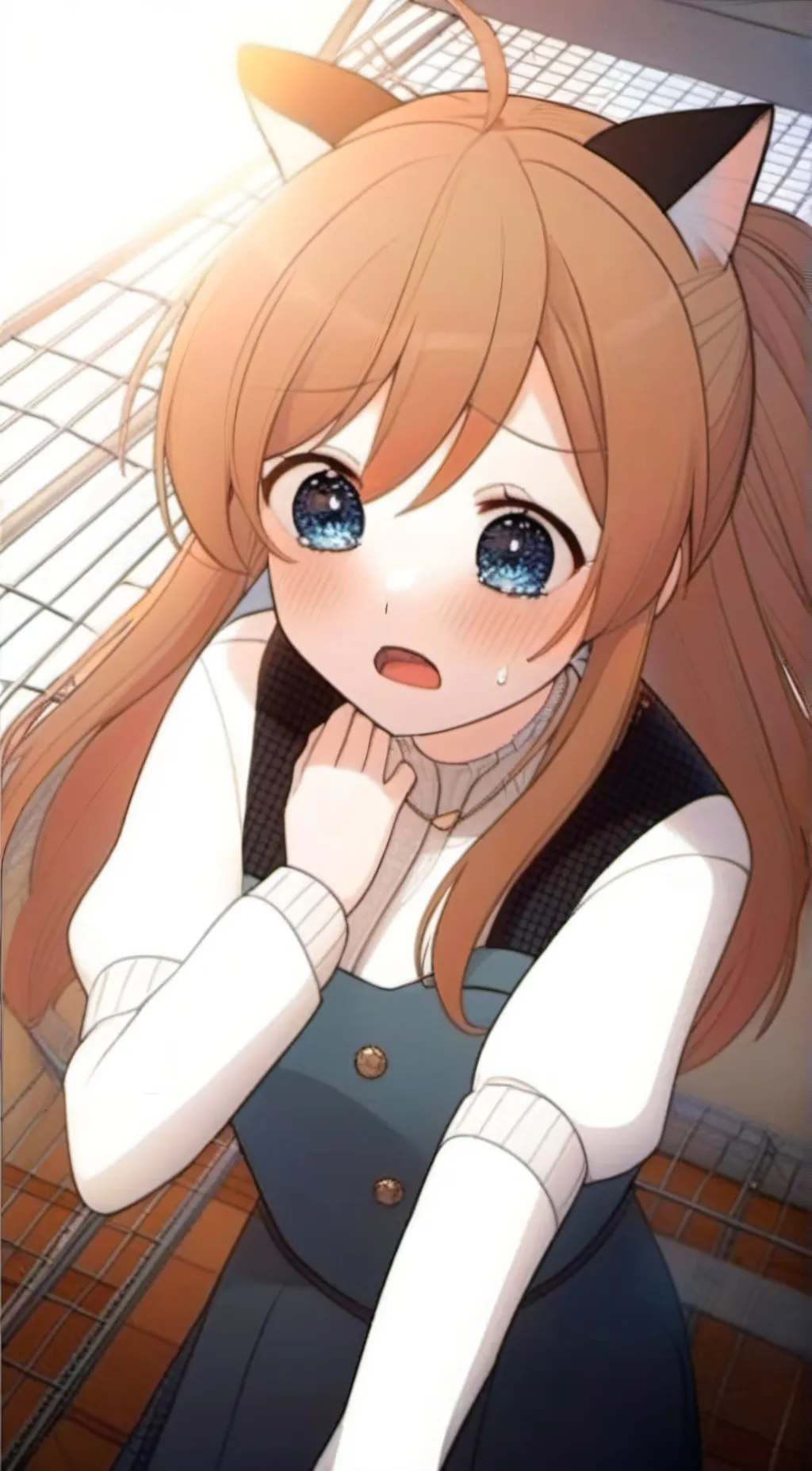 ai character: Дэни background