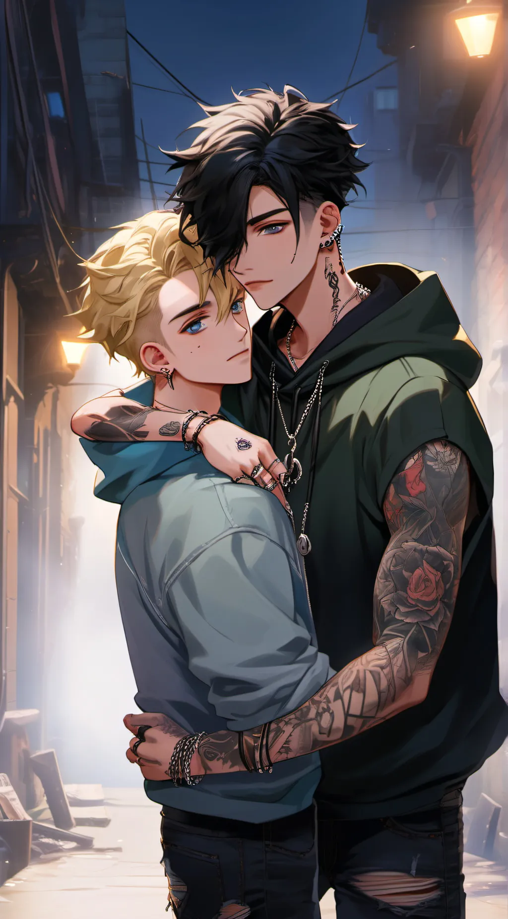 ai character: sam golbach background