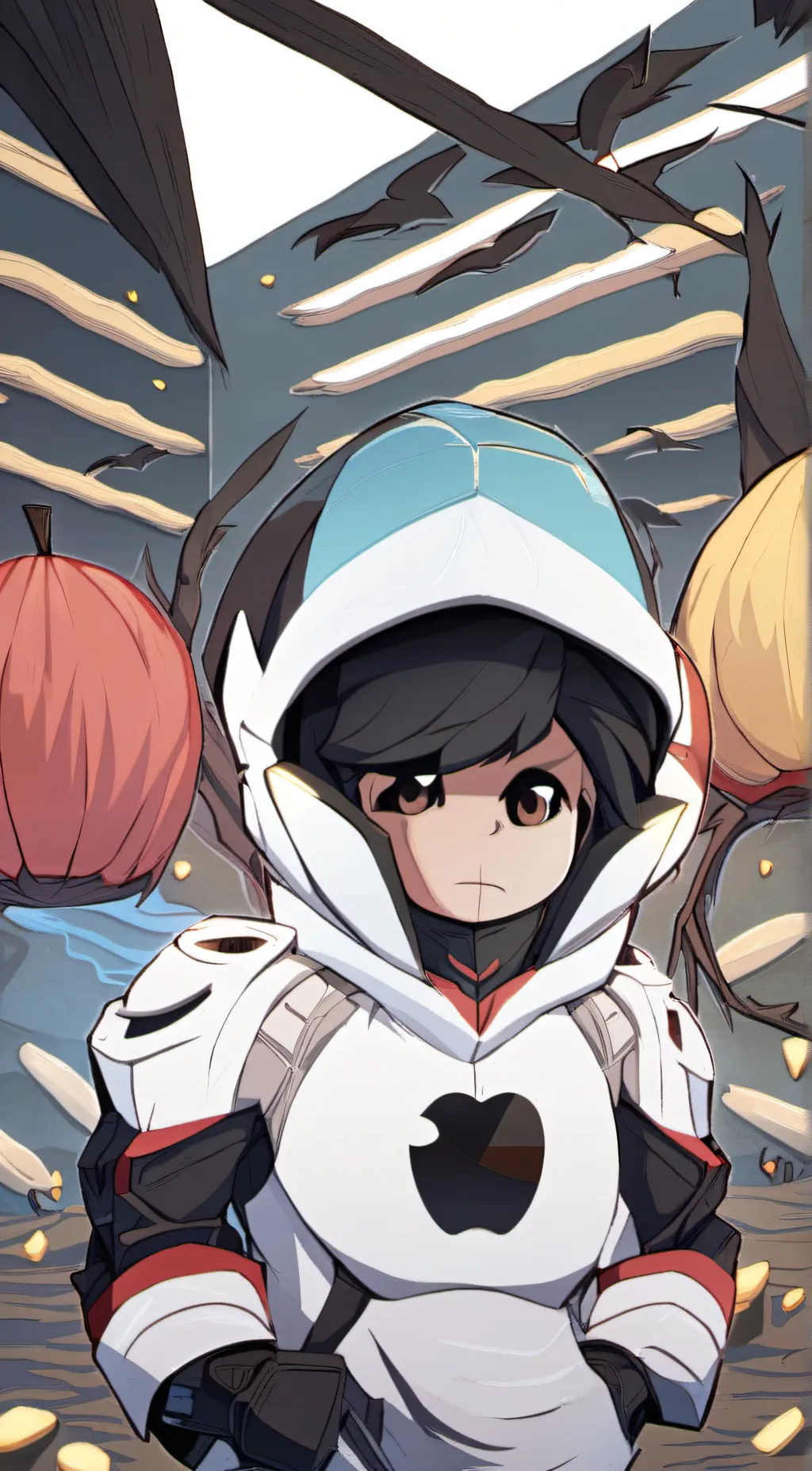 ai character: max background