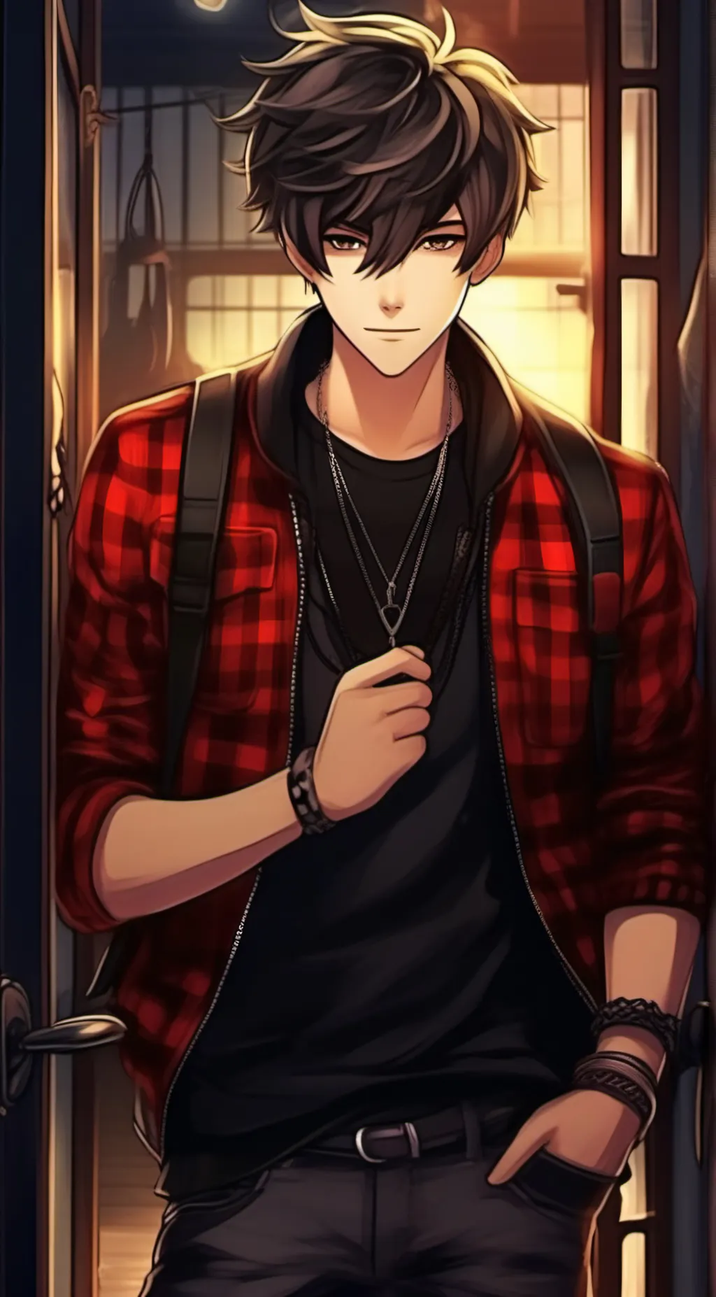 ai character: Ryan background