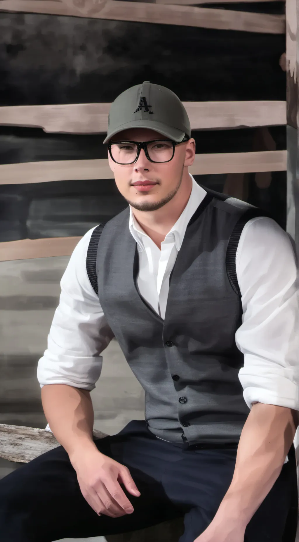 ai character: chase matthew  background