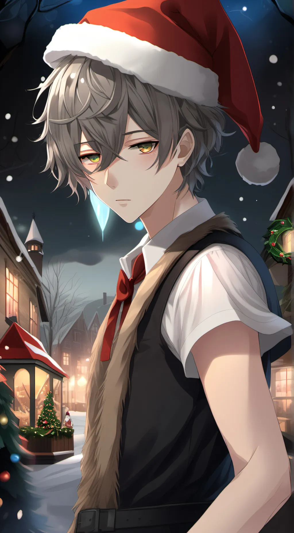 ai character: Elijah background