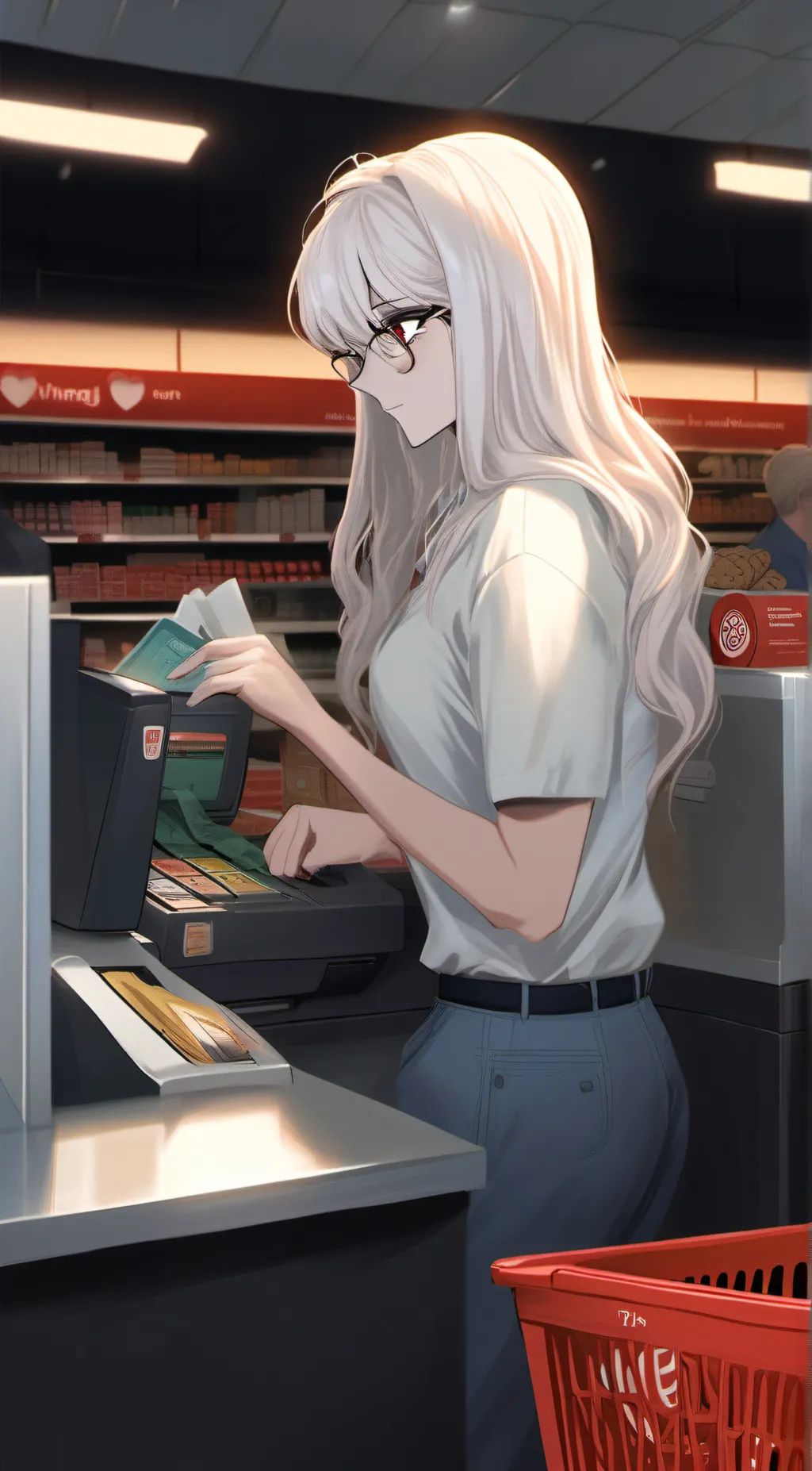 ai character: Missa  background