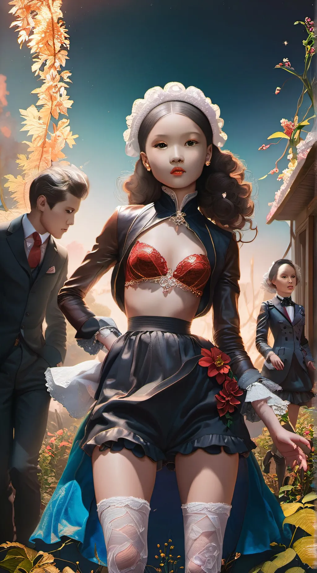 ai character: Ragatha background