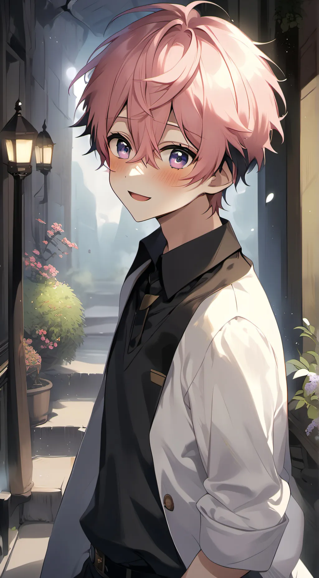 ai character: Tommy background