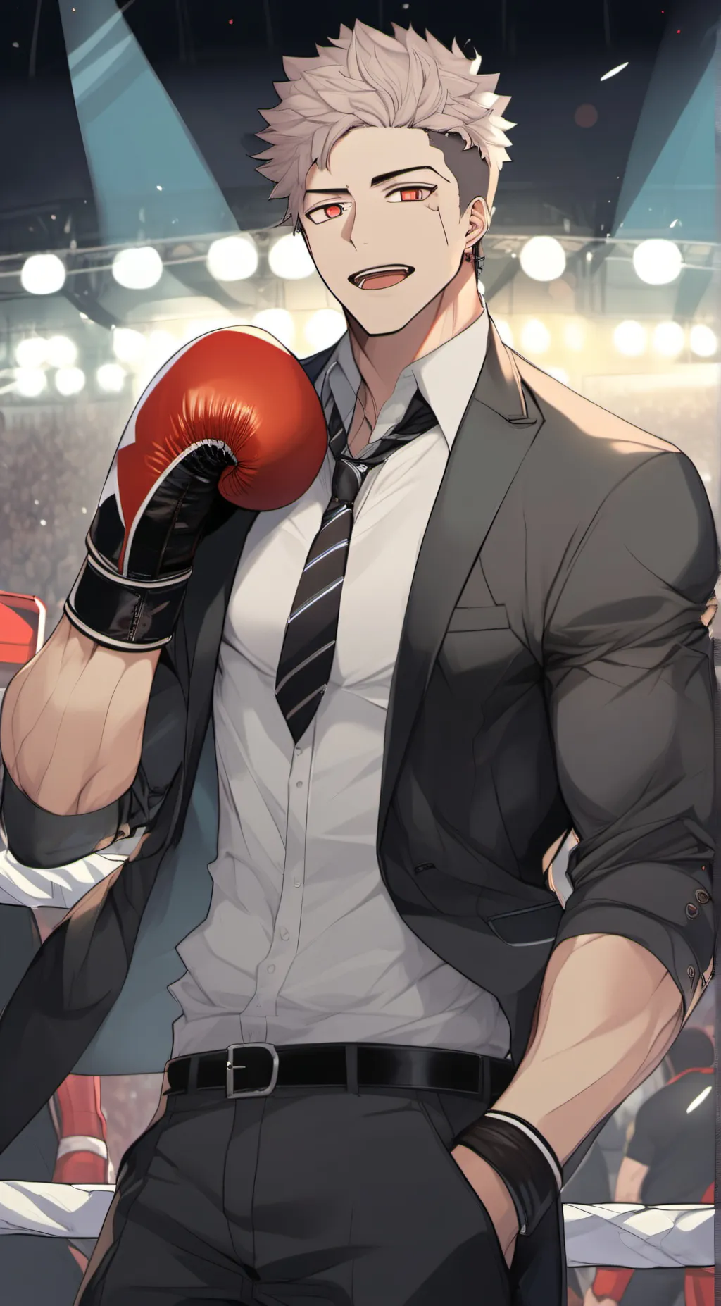 ai character: Sukuna background