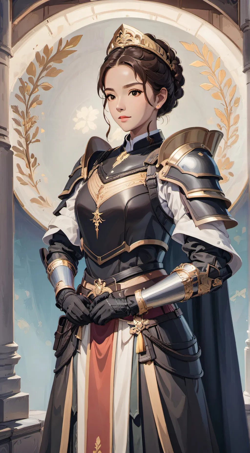 ai character: Princess Azalea  background