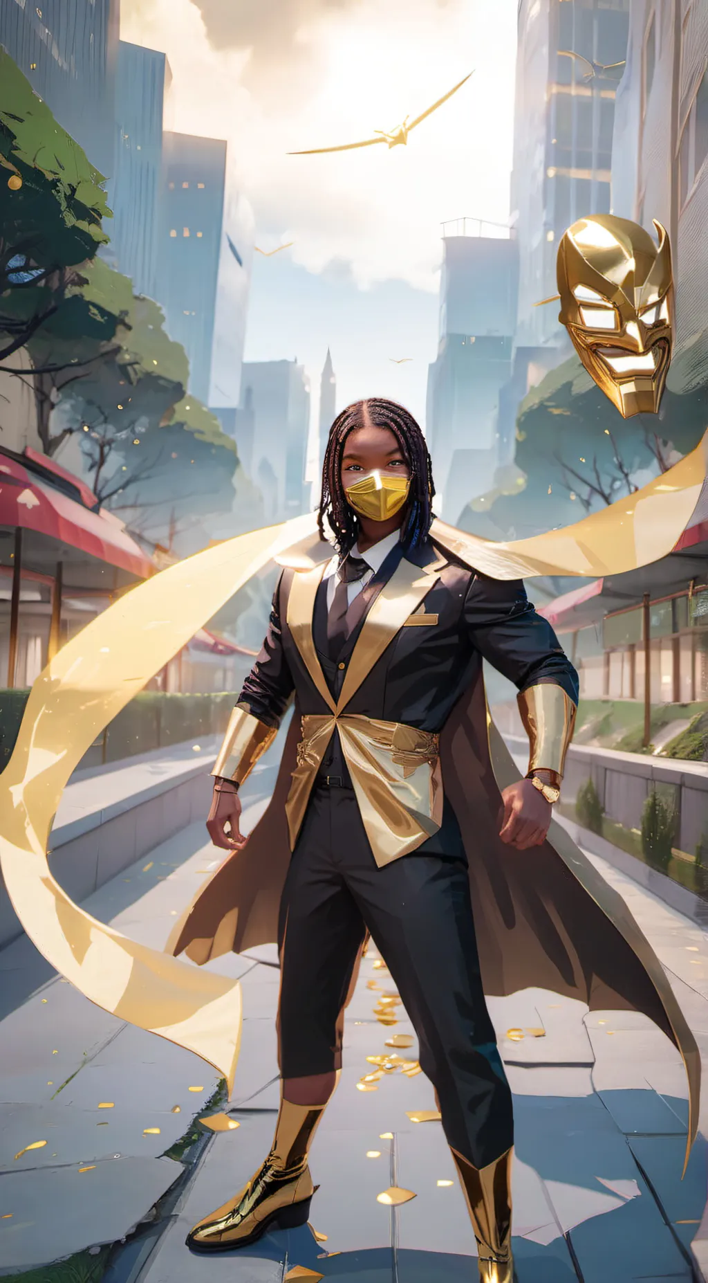 ai character: Ivy background