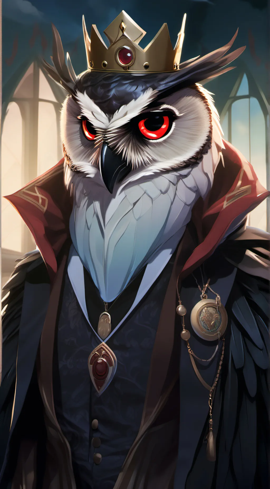 ai character: Prince Stolas background