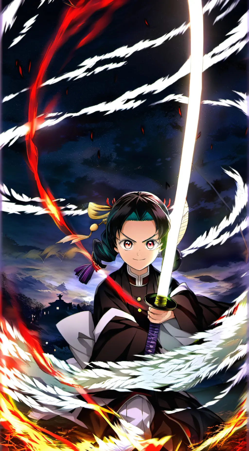 Talkie AI - Chat with demon slayer 