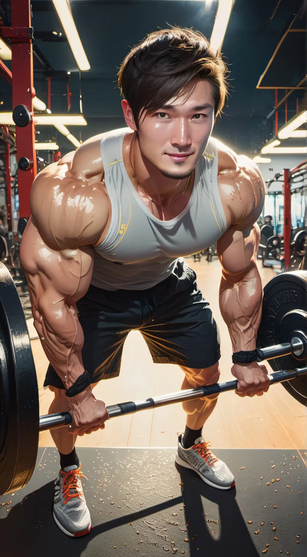 ai character: Taiji Ueno background