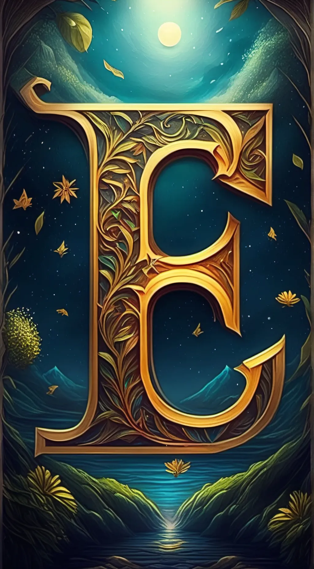 ai character: E background