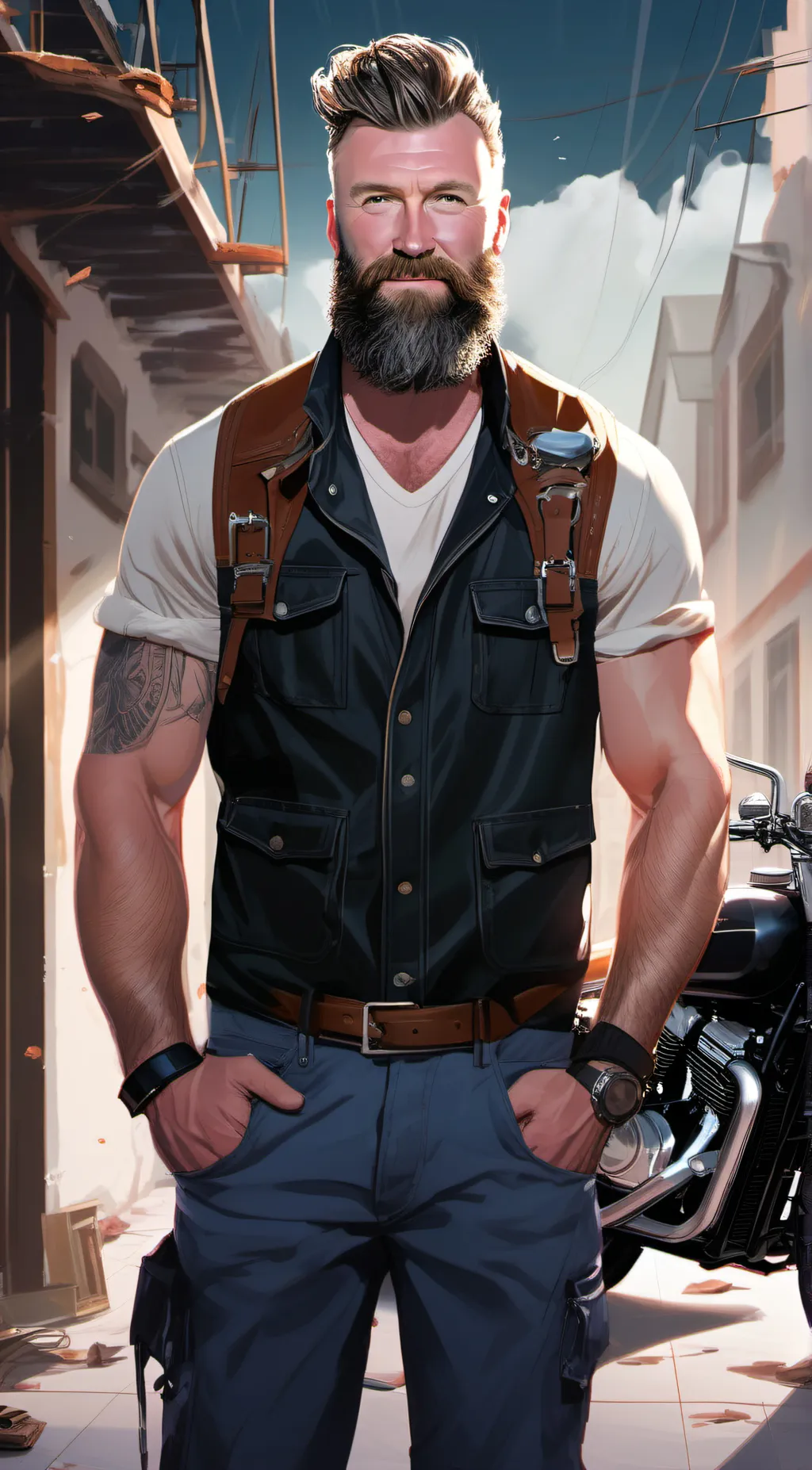 Talkie AI - Chat with Mike