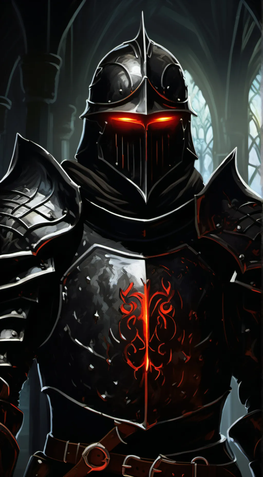 ai character: Dread Knight background