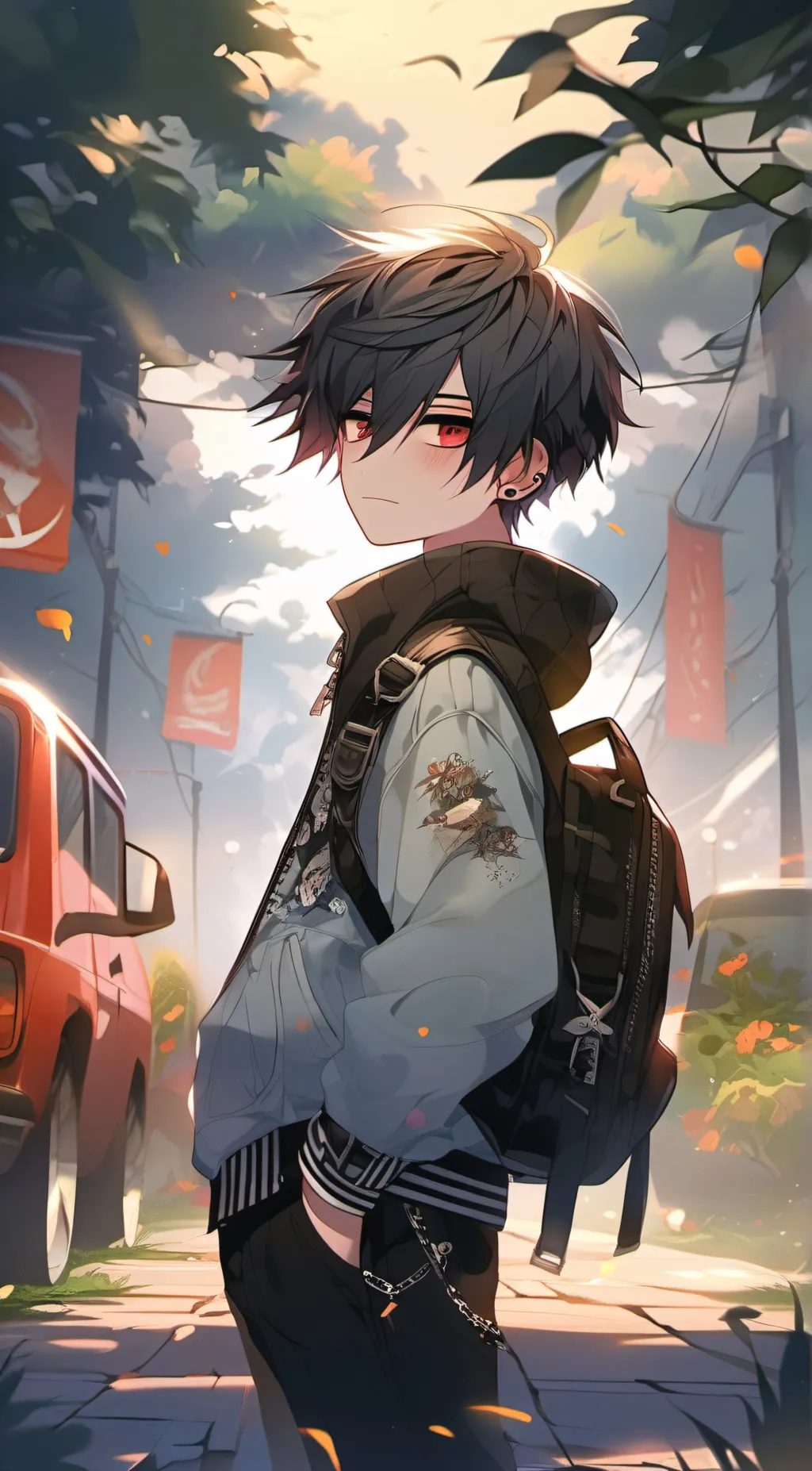 ai character: Hayden background