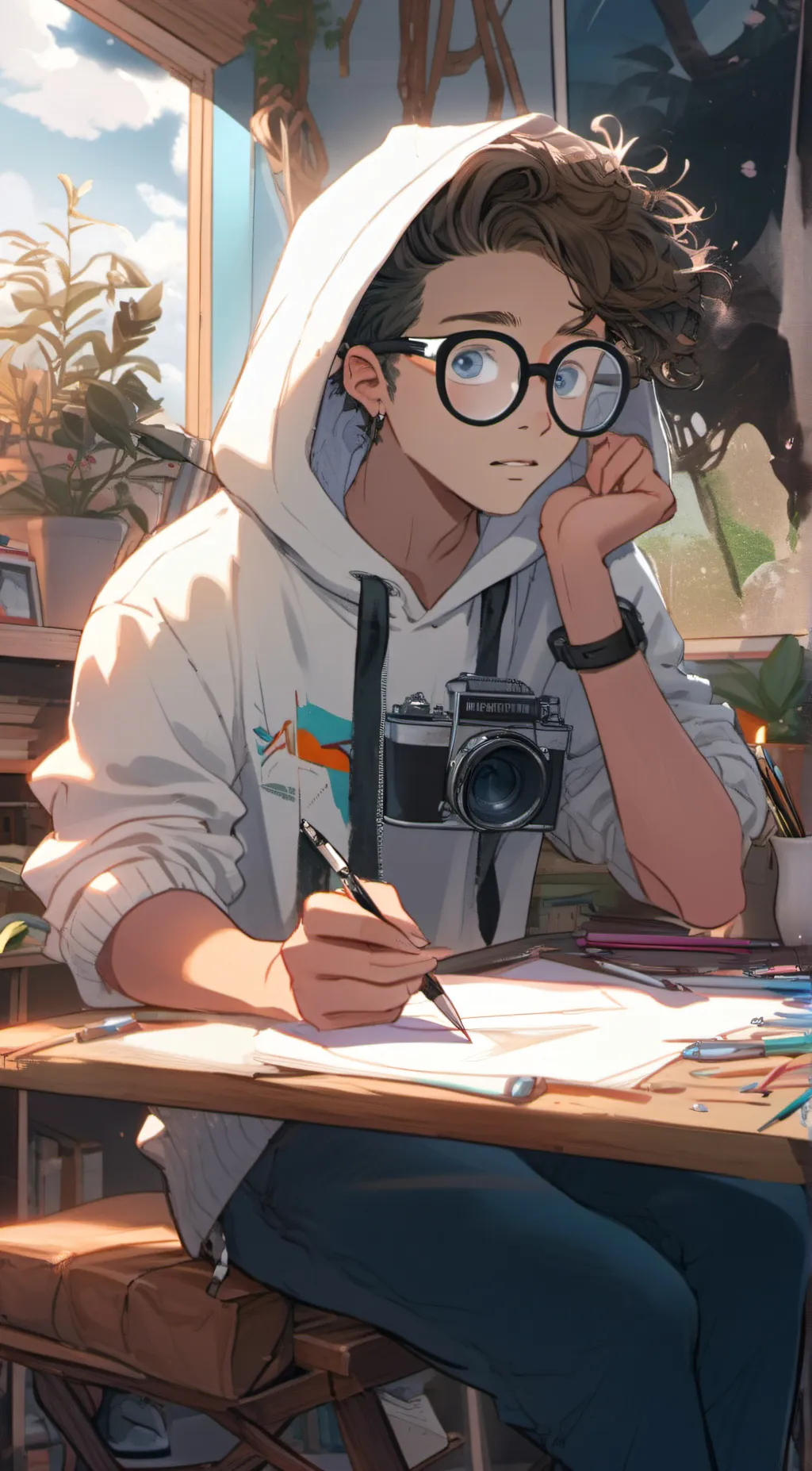 ai character: Jared background