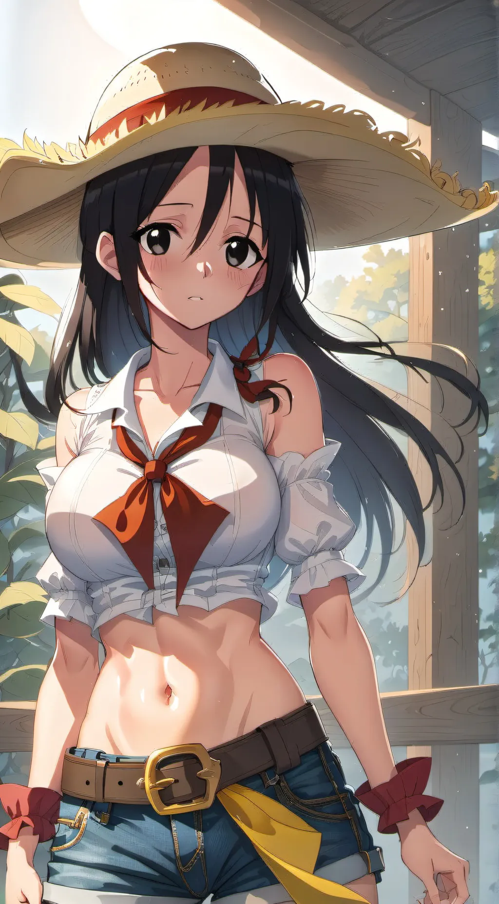 Talkie AI - Chat with Female Luffy 