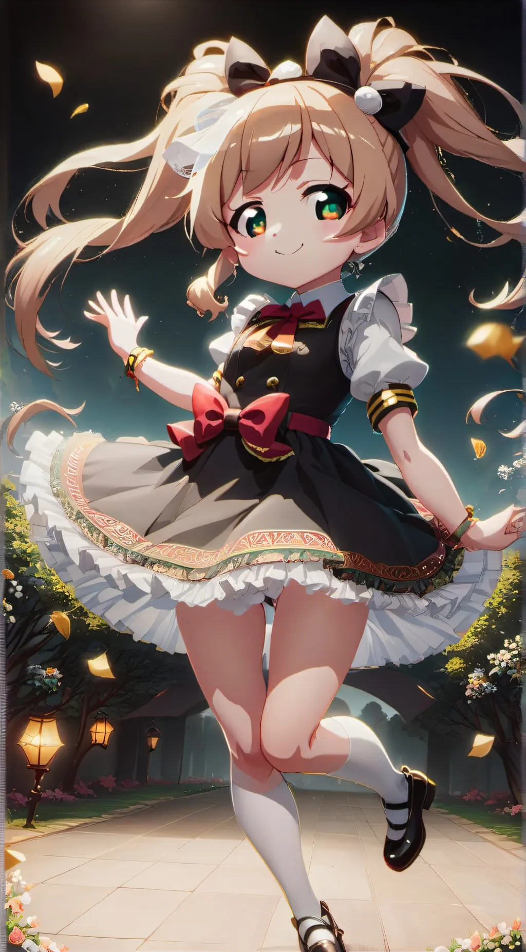ai character: lily background
